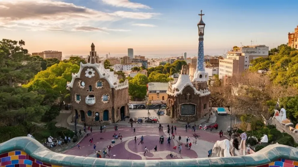 entradas parque guell